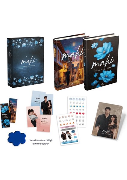 Mahi 2 (Kutu Set+Pleksi Bardak Altlığı)