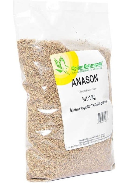 Anason Tohumu Doğal Tane 1000 gr Paket modelleri