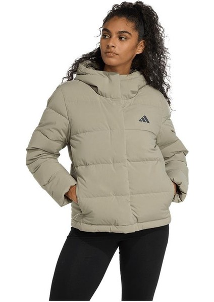 Sportswear JX3027 Helionic CLIMAWARM Hooded Down Jacket