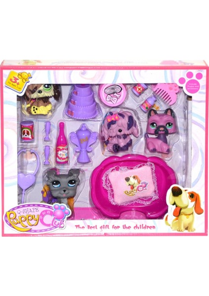 CL2105ABC Kutuda Petshop Set