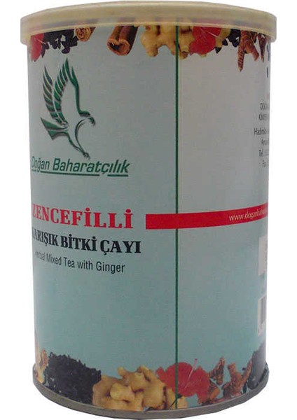 Zencefilli Karışık Sel Çay 100 gr Teneke Kutu fiyatları