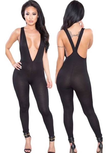 Lesca Lesca Dekolteli Tulum Tayt