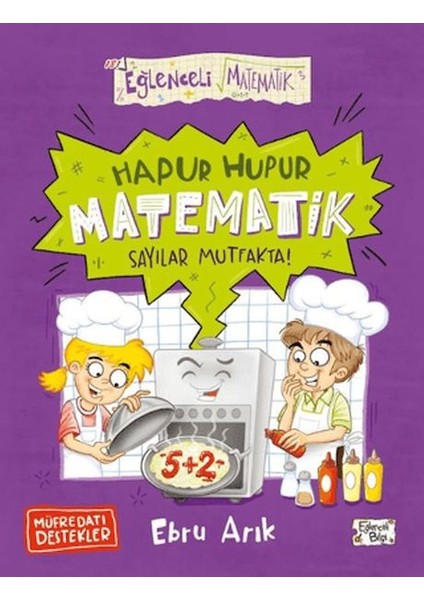 Hapur Hupur Matematik Sayılar Mutfakta!