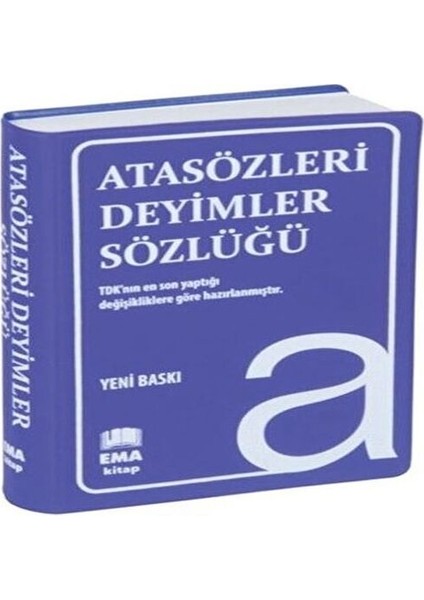 Atasözleri Deyimler Sözlüğü (Karton Kapak)
