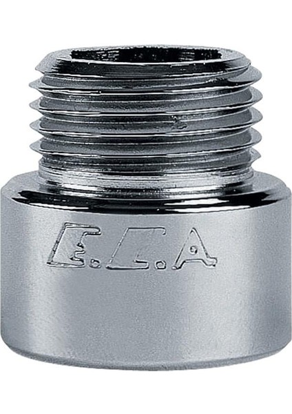 Eca 1,5 cm Krom Uzatma 1/2