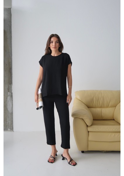 Kadın Ashley Paça Pensli Aerobin Kumaş Alt-Üst Takım fırsatları