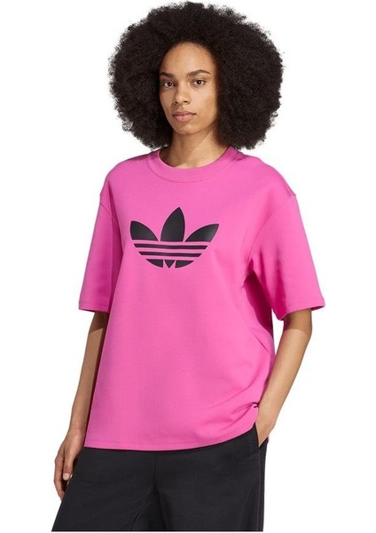 Kadın Pembe T-Shirt Spacer Trf Tee JV7224 fiyatları