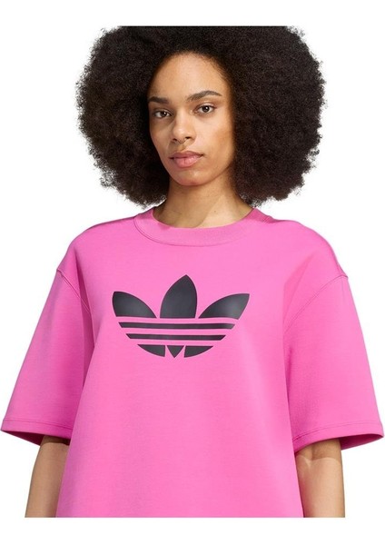 Kadın Pembe T-Shirt Spacer Trf Tee JV7224 indirimleri