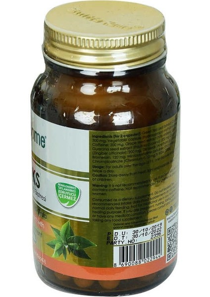 Shiffa Home Fitoks Yeşil Çay Yaprağı Ekstresi Diyet Takviyesi 850 Mg x 60 Kapsül fiyatları