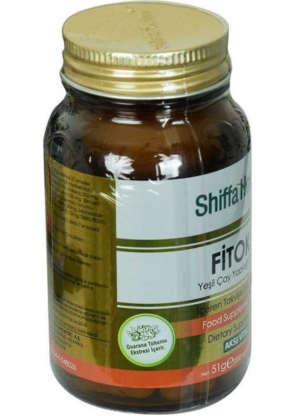 Shiffa Home Fitoks Yeşil Çay Yaprağı Ekstresi Diyet Takviyesi 850 Mg x 60 Kapsül modelleri