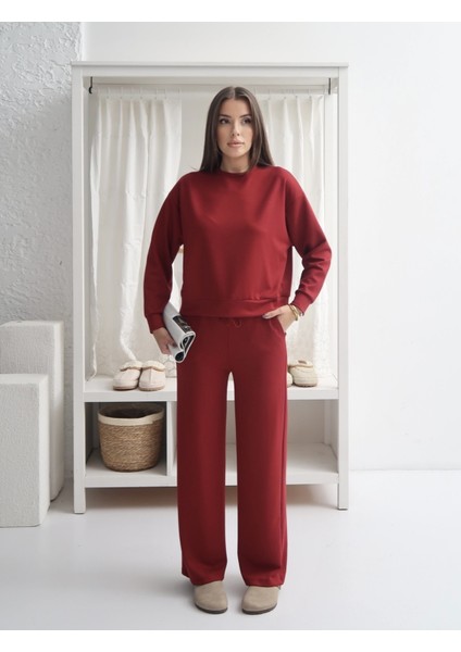 Kadın Renee Modal Bisiklet Yaka Alt-Üst Takım indirimleri