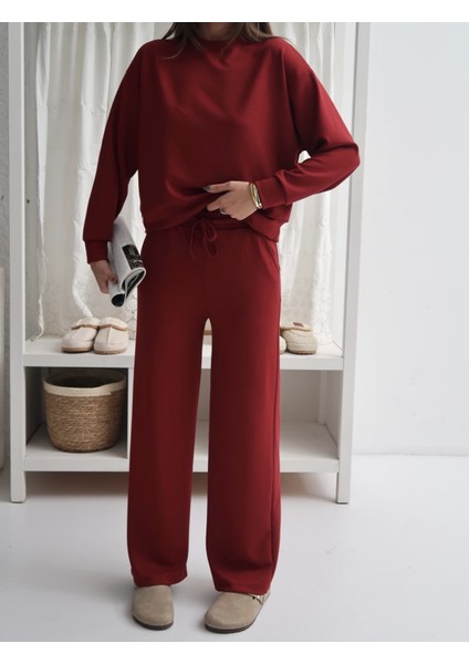 Kadın Renee Modal Bisiklet Yaka Alt-Üst Takım