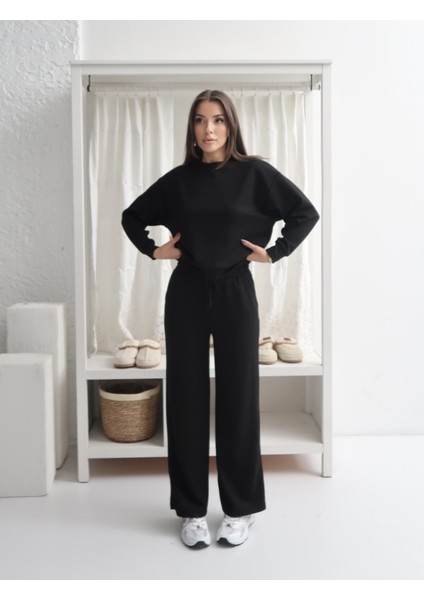 Kadın Renee Modal Bisiklet Yaka Alt-Üst Takım modelleri