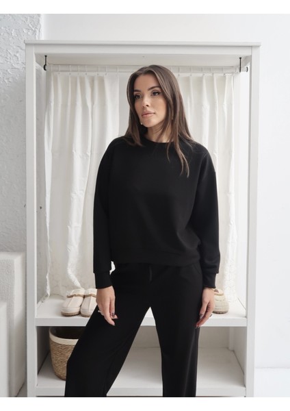 Kadın Renee Modal Bisiklet Yaka Alt-Üst Takım indirimleri