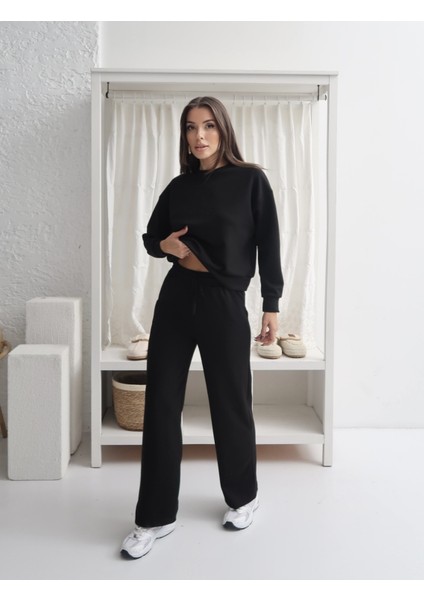 Kadın Renee Modal Bisiklet Yaka Alt-Üst Takım