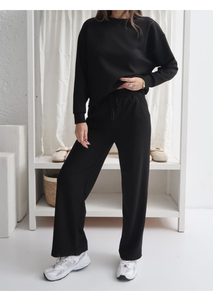 Kadın Renee Modal Bisiklet Yaka Alt-Üst Takım