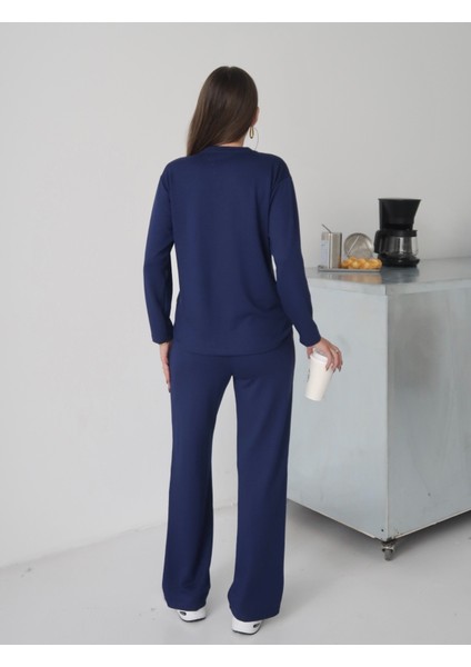 Kadın Blake Modal Biye Detaylı Alt-Üst Takım fiyatları