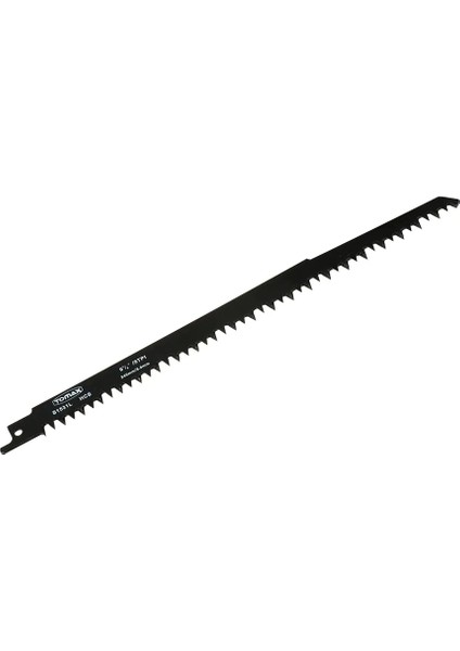 Ahşap Tilki Kuyruğu Testere Ağzı - 240 mm