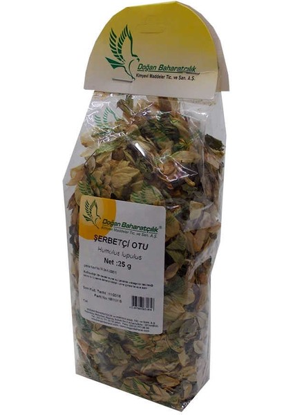 Şerbetçi Otu Doğal 25 gr Paket fiyatları