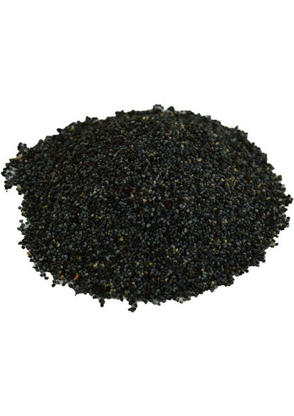 Haşhaş Tohumu Tane Doğal Mavi 100 gr Paket