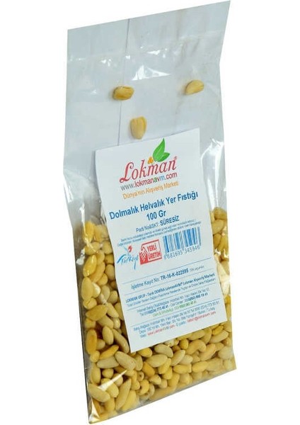 Dolmalık Helvalık Yer Fıstığı 100 gr Paket fırsatları
