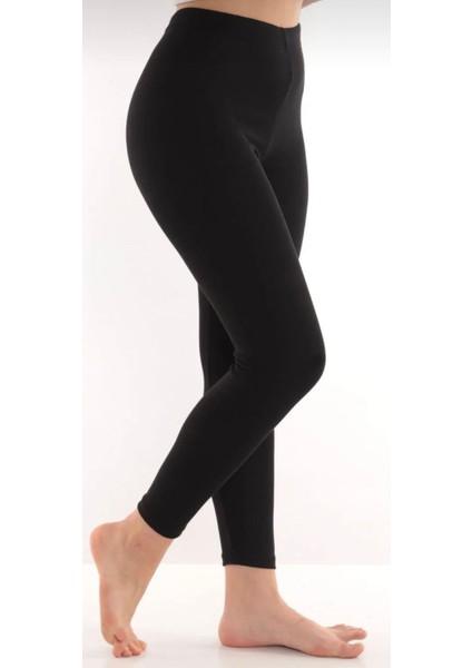 Lesca Kadın Siyah Termal Tayt Içi Şardonlu modelleri