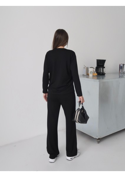 Kadın Blake Modal Biye Detaylı Alt-Üst Takım fiyatları