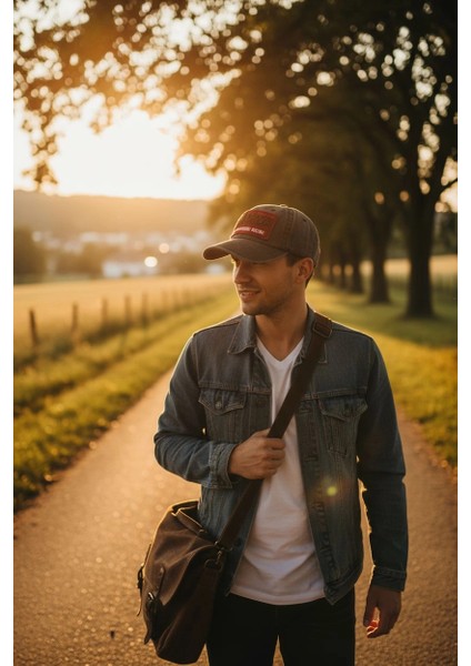 Western Vintage Eskitme Kahverengi Kep Şapka fiyatları