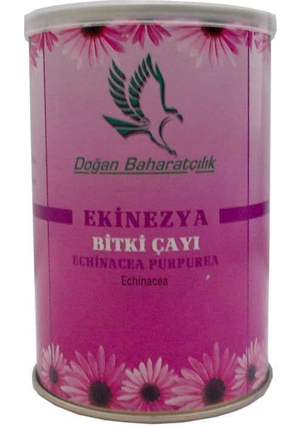 Ekinezya Çayı Doğal 50 gr Teneke Kutu