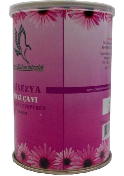 Ekinezya Çayı Doğal 50 gr Teneke Kutu fiyatları