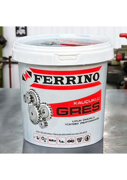 Ferrino Gres Yağı 800GR Motorlu Tırpan Şaft Mil Rulman Yağı