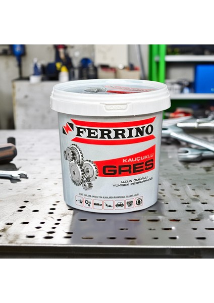 Ferrino Gres Yağı 800GR Motorlu Tırpan Şaft Mil Rulman Yağı fiyatları