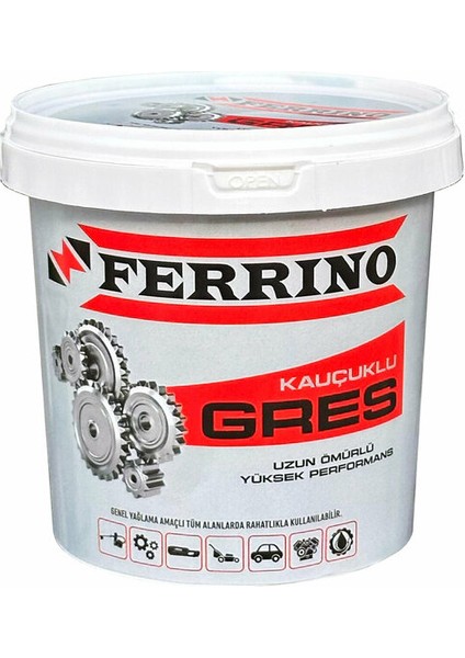 Ferrino Gres Yağı 800GR Motorlu Tırpan Şaft Mil Rulman Yağı modelleri