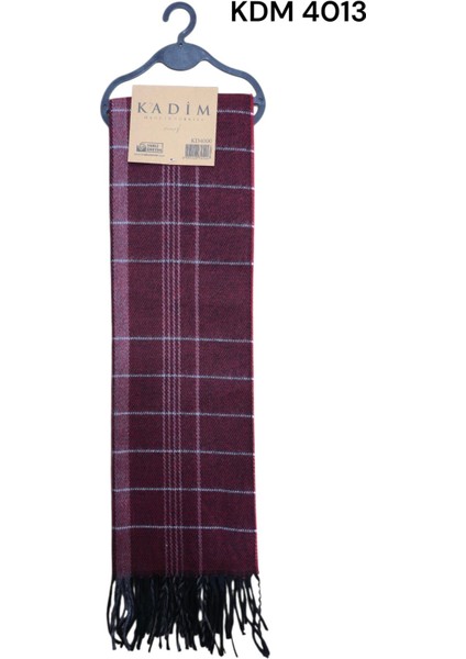 Kadim Kışlık Unisex Atkı – Yumuşak Dokulu Sıcak Tutucu Model