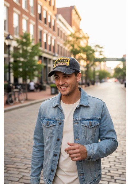 Western Vintage Eskitme Siyah Kep Şapka fiyatları