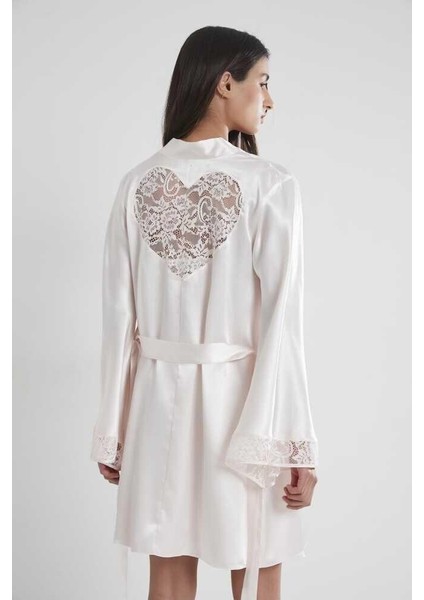 Midi Dantel Sabahlık Gecelik Set 4090 Inci fırsatları