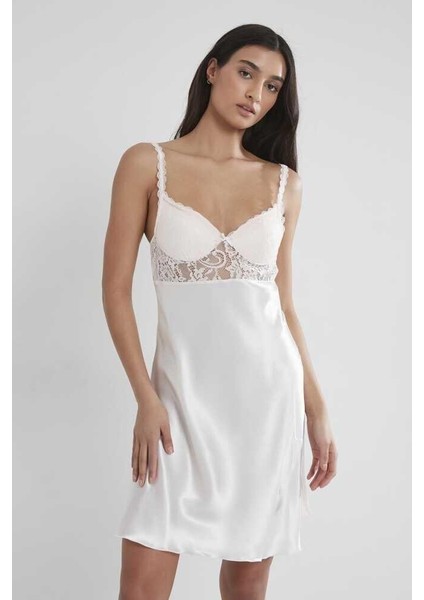 Midi Dantel Sabahlık Gecelik Set 4090 Inci indirimleri