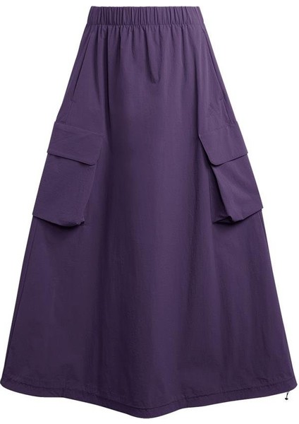Kadın Mor Etek W Ct Skırt JV7135