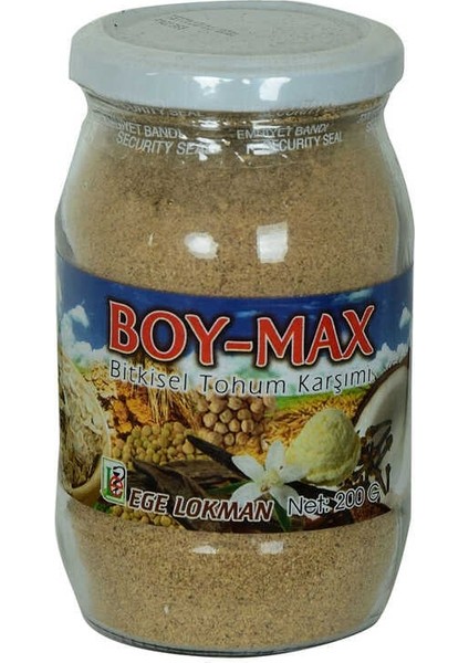 Boymax Sel Tohum Karışımı 200 gr