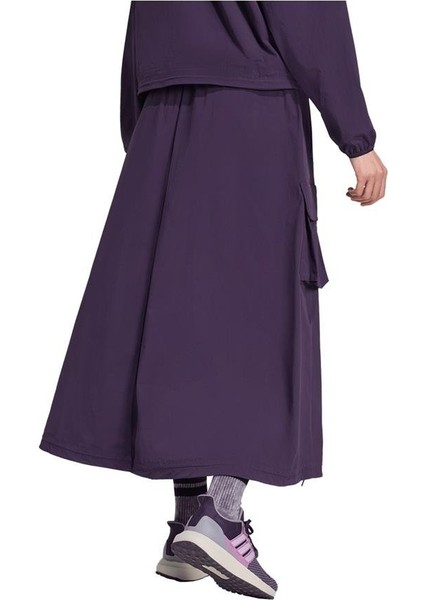 Kadın Mor Etek W Ct Skırt JV7135 modelleri