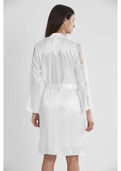 Ekru Sütyen Kaplı Sabahlık Gecelik 4025 fırsatları