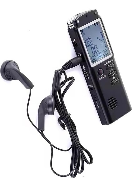 KB40 32 GB Premium LED Büyük Ekranlı Profesyonel Ses Kayıt Cihazı Okul Ders Not,toplantı Röportaj modelleri