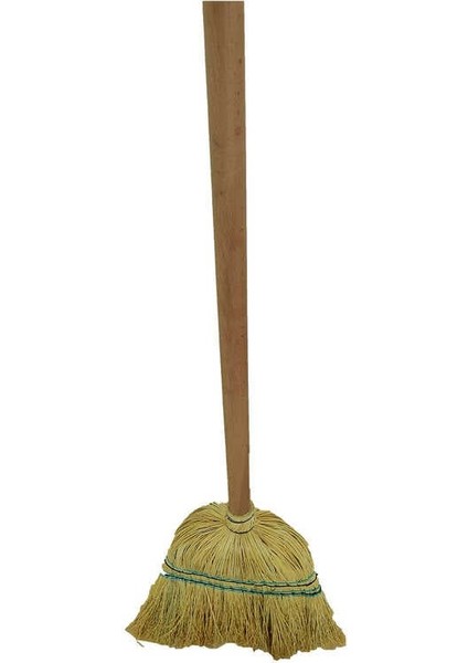 Işyeri Dükkan Depo Ot Ayak Süpürgesi Edirne 800-1000 gr + Gürgen Saplı