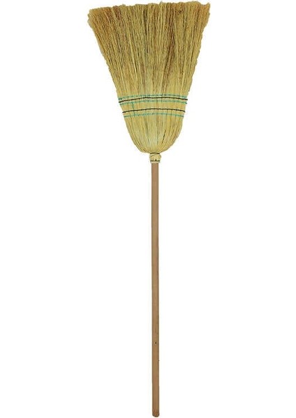 Işyeri Dükkan Depo Ot Ayak Süpürgesi Edirne 800-1000 gr + Gürgen Saplı fiyatları