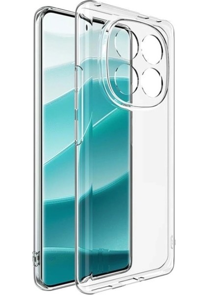 Xiaomi Redmi Note 14 Pro Plus Kılıf Lüx Şeffaf Silikon