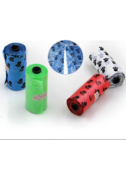 Köpek Kaka Poşetı 4lü Set