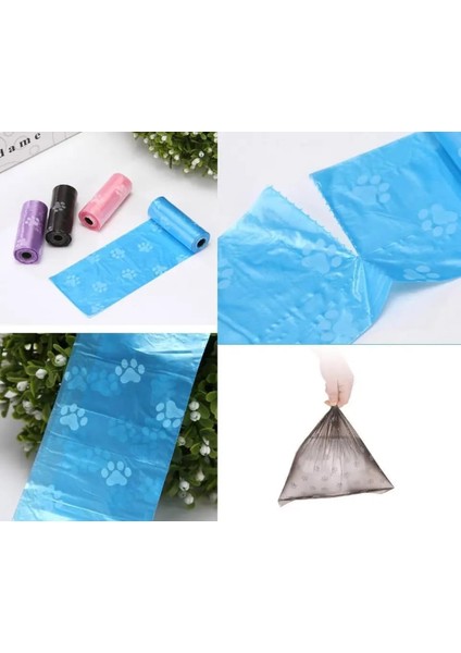 Köpek Kaka Poşetı 4lü Set fiyatları