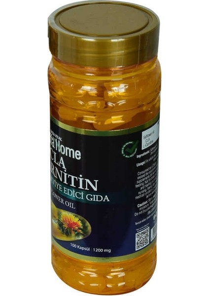 Shiffa Home Cla L-Karnitin Aspir Yağı Yumuşak 1000 Mg x 100 Kapsül fiyatları