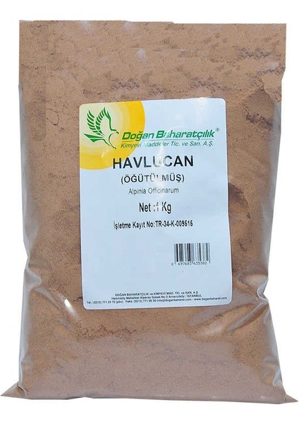 Havlucan Kökü Doğal Öğütülmüş 1000 gr Paket
