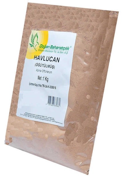 Havlucan Kökü Doğal Öğütülmüş 1000 gr Paket fiyatları